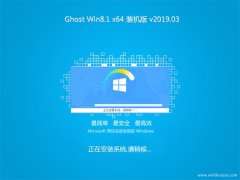 ԱGhost Win8.1 X64λ װ2019.03(Լ)