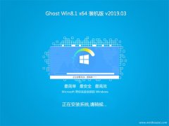 ԱGhost Win8.1 X64λ װ2019.03(Լ)