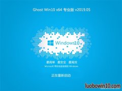 ԱGhost Win10 X64 רҵ 2019v05(輤)