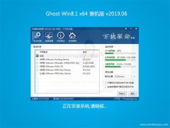 ԱGhost Win8.1 64λ װ2019.06(Լ)